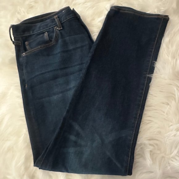 Banana Republic Men's Slim Fit Lux Travel Jeans - 34" x 34" - Picture 7 of 9